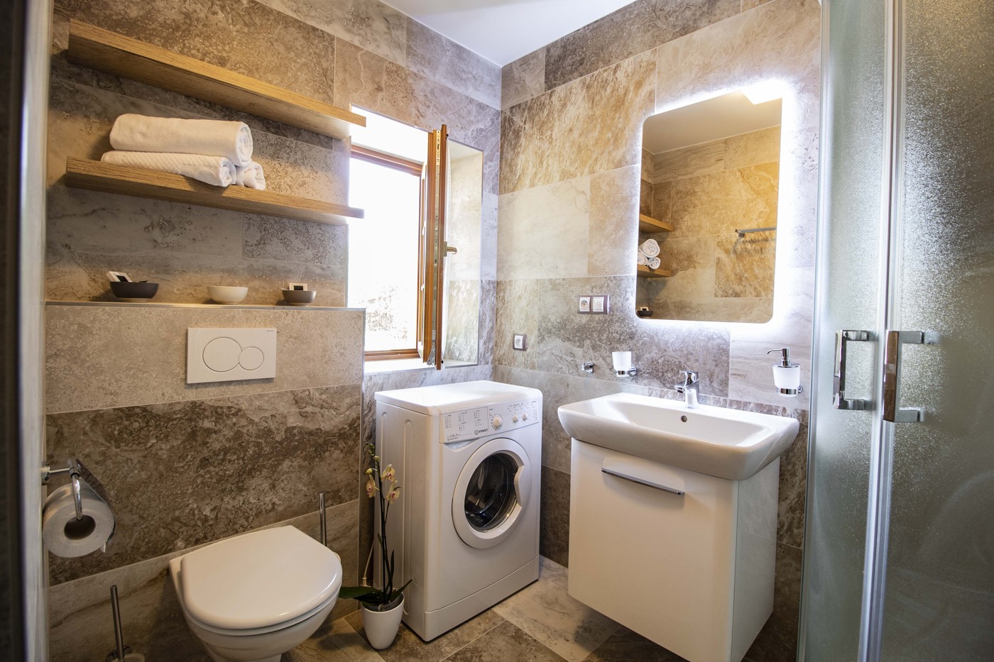 Apartmán „Klažarský šikmý dub“ č.3 – dvoulůžkový