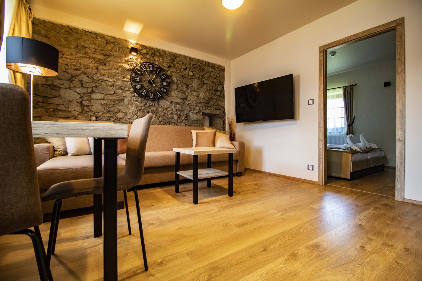 Apartmán „Klažarský šikmý dub“ č.3 – dvoulůžkový
