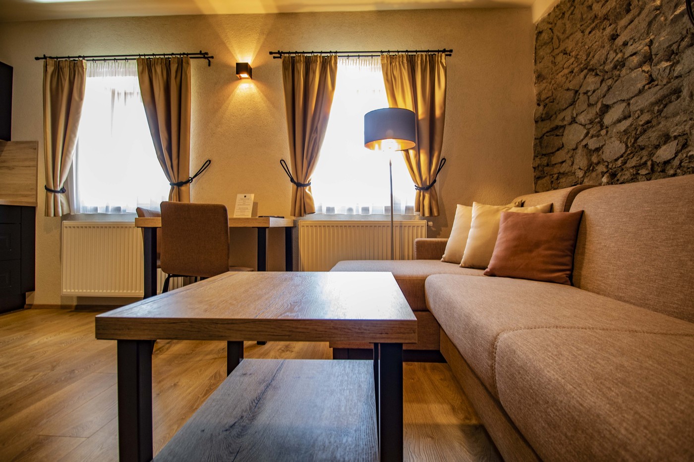 Apartmán „Klažarský šikmý dub“ č.3 – dvoulůžkový