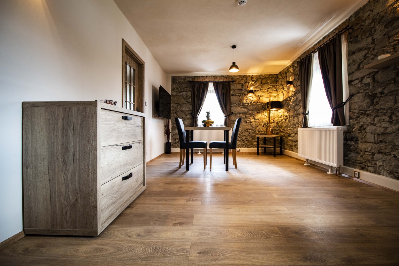Apartmán „Klažarská vyhlídka“ č.2 – dvoulůžkový
