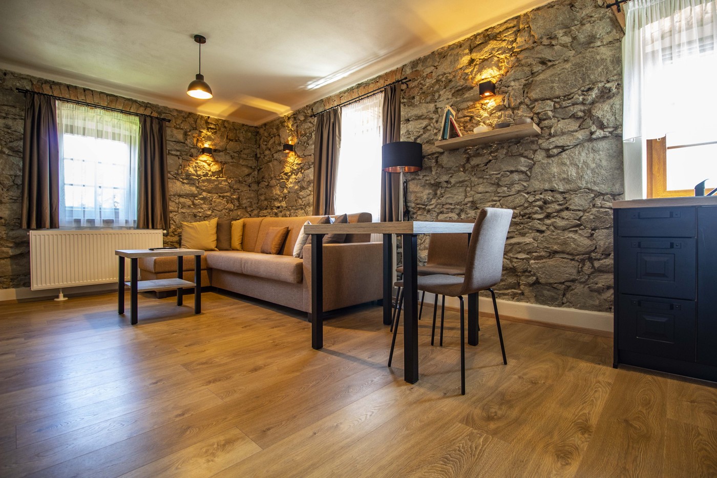 Apartmán „Klažarská vyhlídka“ č.2 – dvoulůžkový