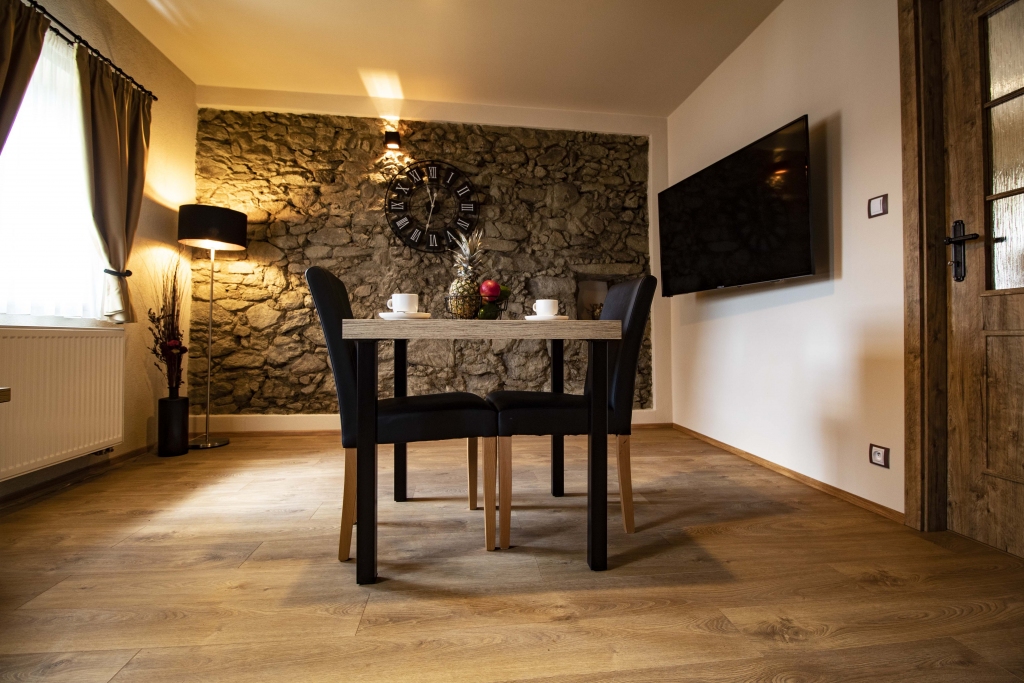 Apartmán „Klažarská vyhlídka“ č.2 – dvoulůžkový